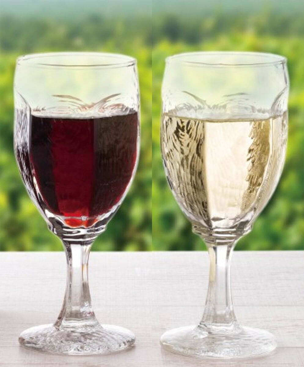 イタリアワイン グラス（赤・白）