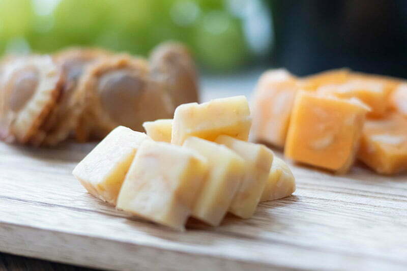 国産チーズ使用、北海道加工の「チーズイカティー」